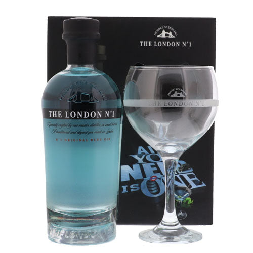 London N°1 Gin + Glas 47° 0.7L