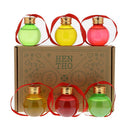 Hentho Kerstballen 6 x 5 cl 44° 0.3L