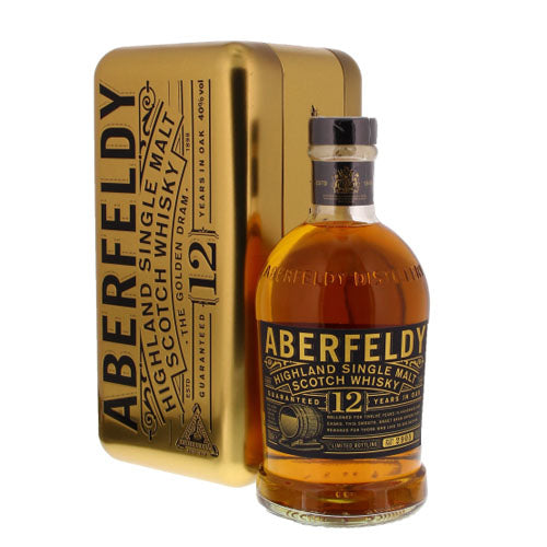 Aberfeldy 12 Years Gold Bar 40° 0.7L