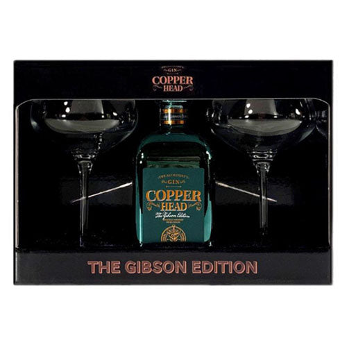 Copper Head The Gibson Edition Martini Box 40° 0.5L