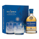 Kilchoman Machir Bay + 2 Glazen 46° 0.7L