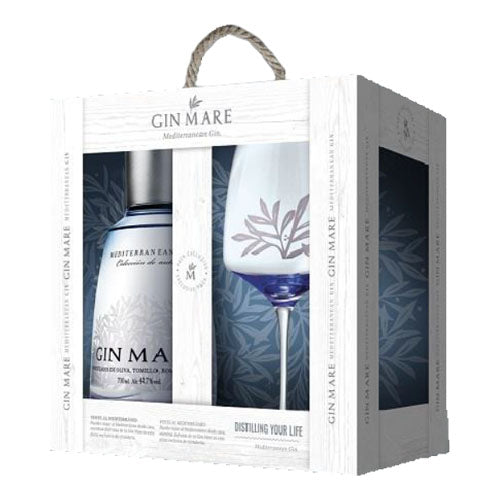 Mare Gin GiftPack + Glas 42.7° 0.7L