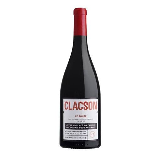 Clacson le Rouge 2018 0,75L
