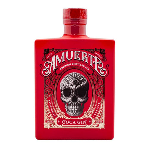 Amuerte Coca Gin Red Edition 43° 0.7L