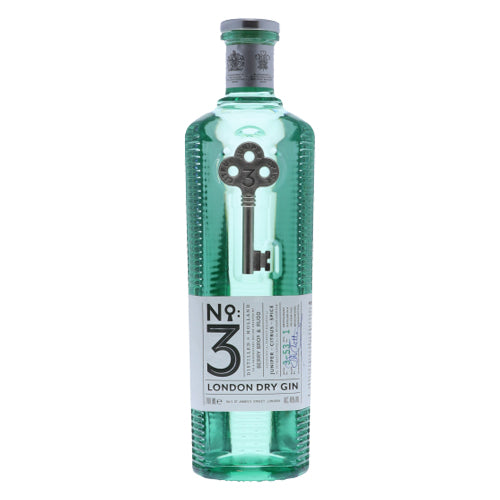 N°3 London Dry Gin 46° 70 Cl