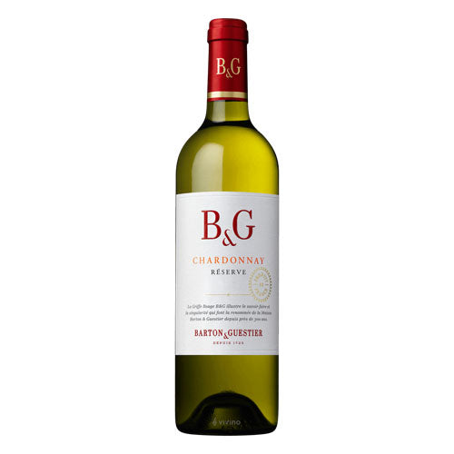 Barton & Guestier Reserve Chardonnay 2019 0,75L | Ginsonline