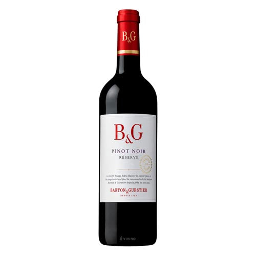 Barton & Guestier Réserve Pinot Noir 2019 0,75L