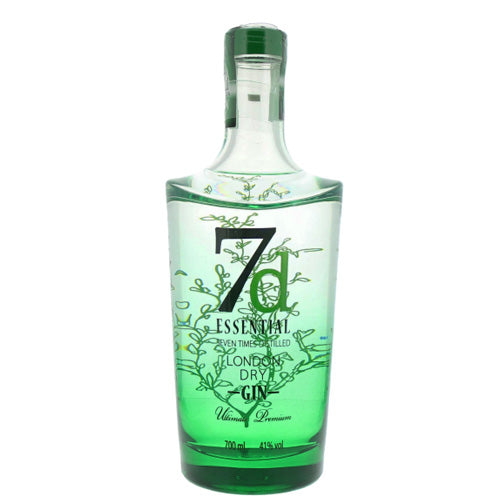 7d Essential London Dry Gin 41° 0.7L