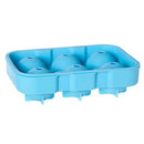 ijsblokhouder Gin Ball in Six Blauw D4,5 18 x 12,6 x 4,8cm