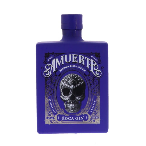 Amuerte Coca Gin BlueEdition 43° 0.7L