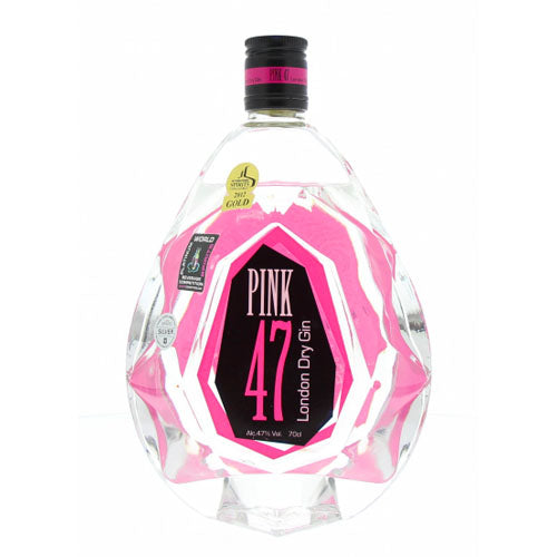 Pink 47 Gin 47° 70Cl