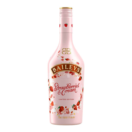 Baileys Strawberry & Cream 13° 70CL