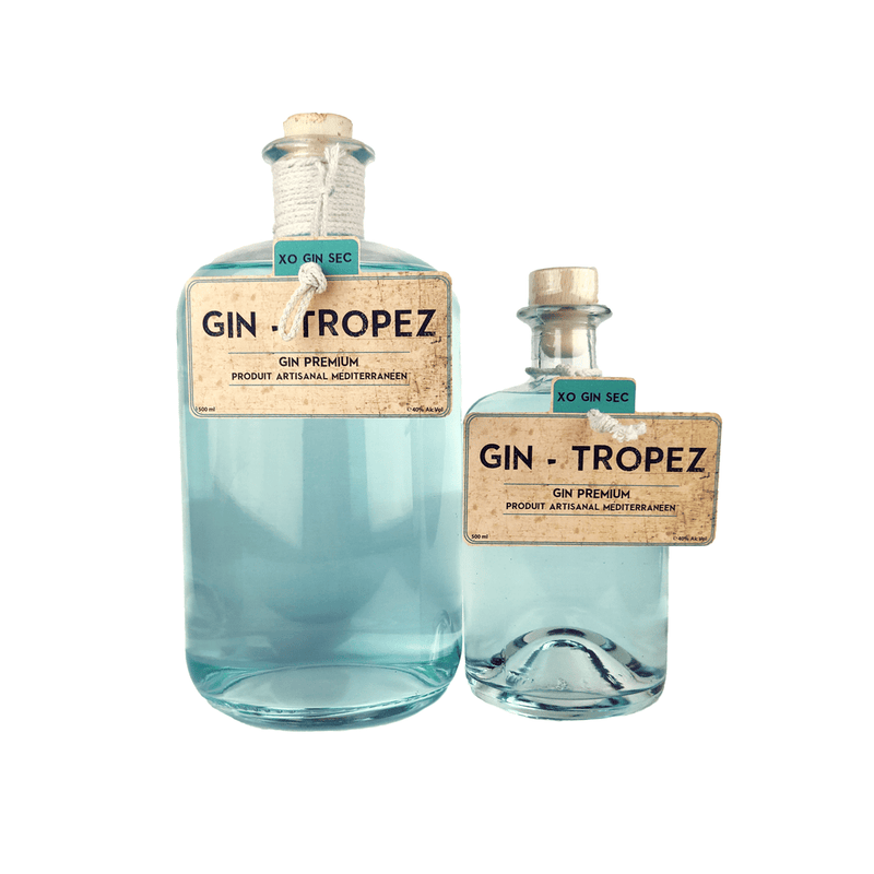 Gin Tropez 40° 1,5l + 50cl pack