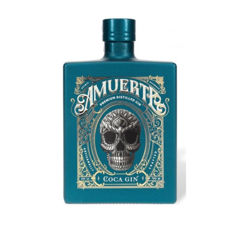 Amuerte Coca Gin Green Edition 43° 0.7L | Ginsonline