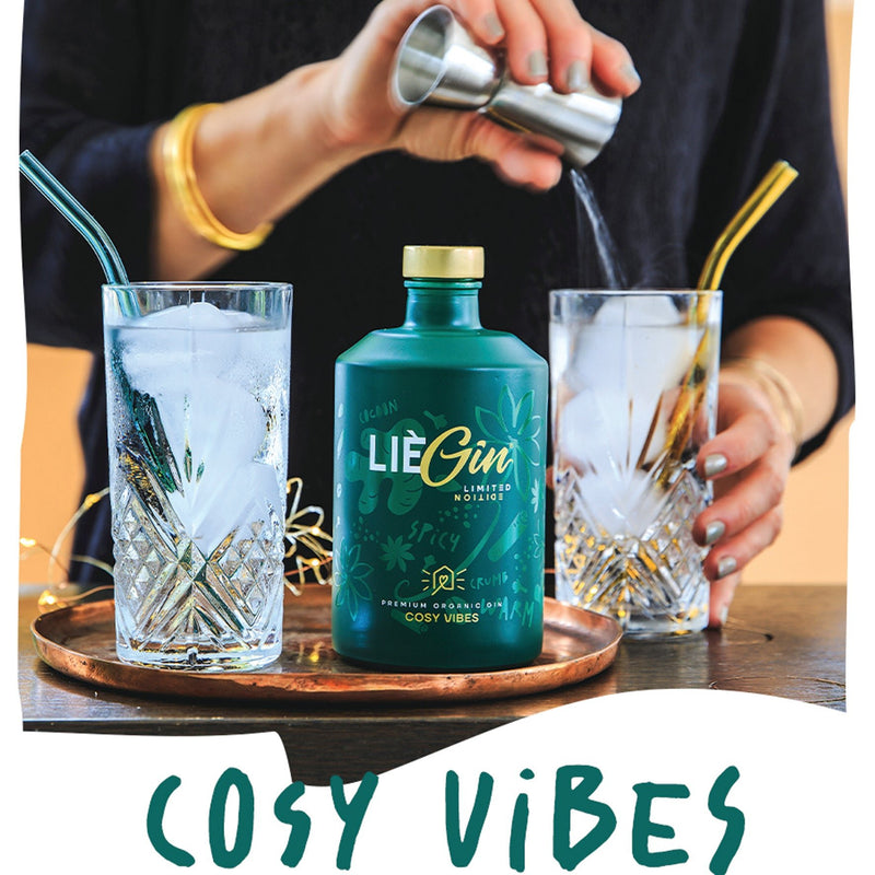 LIMITED EDITION - Cosy Vibes by LièGin 43° 0.5L | Ginsonline