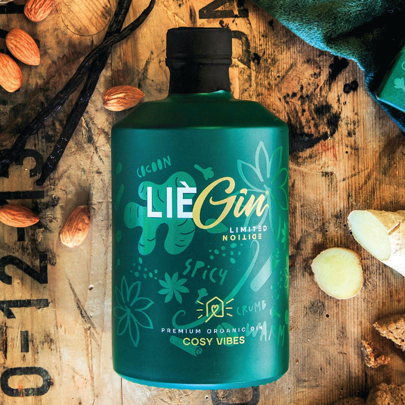 LIMITED EDITION - Cosy Vibes by LièGin 43° 0.5L | Ginsonline