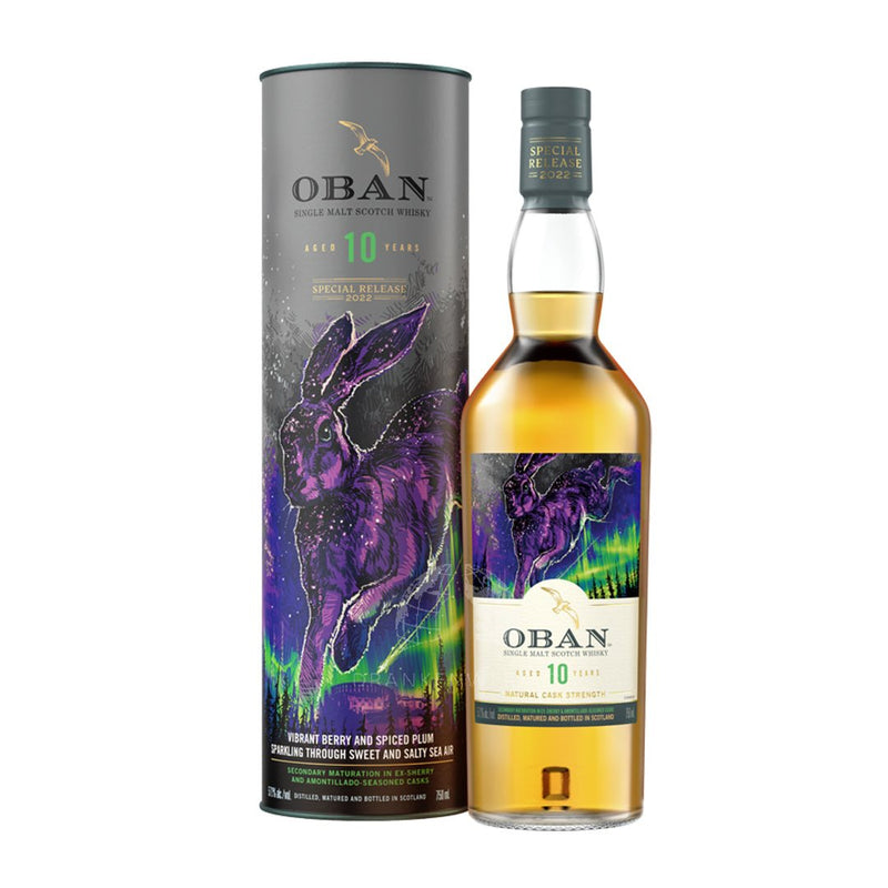 Oban 10 Years Special Release 2022 57,10° 70cl | Ginsonline