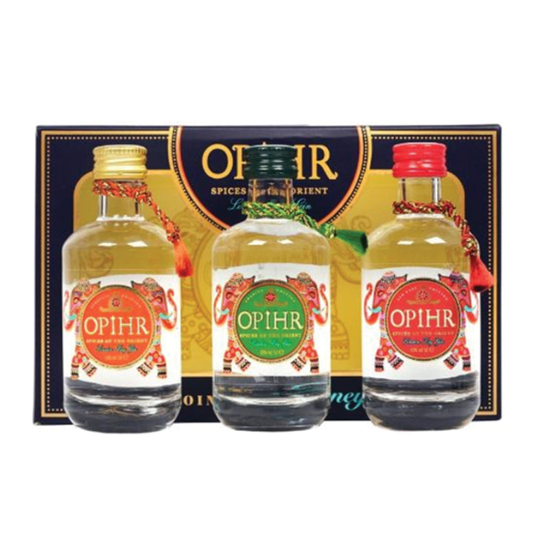 Opihr Gin 3 x 5 cl (Far East Edition, European Edition, Arabian Edition) 43° 0.15L