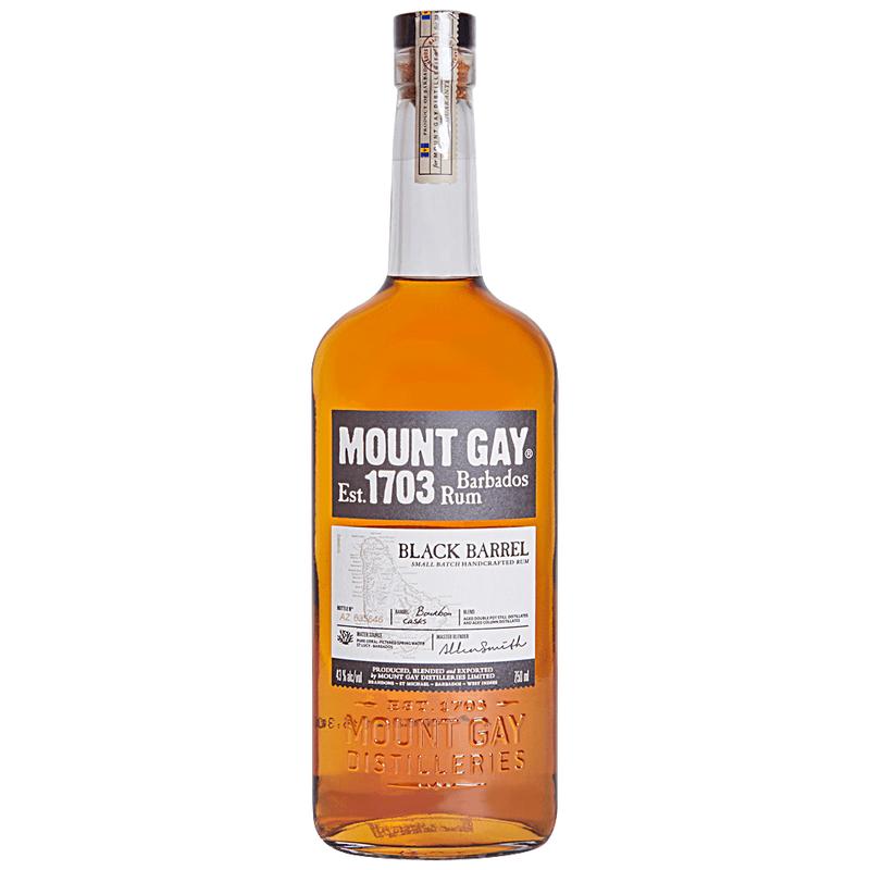 Mount Gay Black Barrel 43° 0.7L