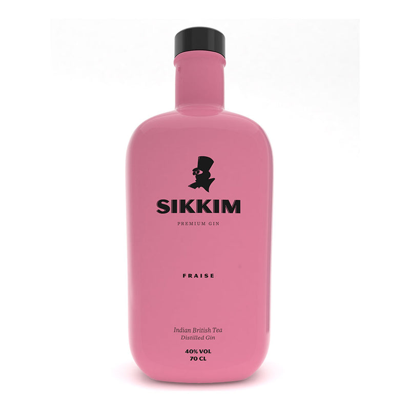 Sikkim Premium Gin Fraise 40° 70 Cl
