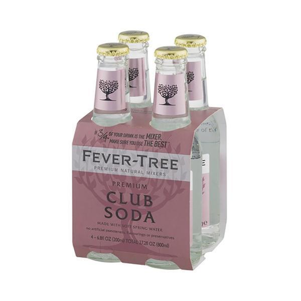 Fever-Tree Soda Water 20 Cl 4-Pack