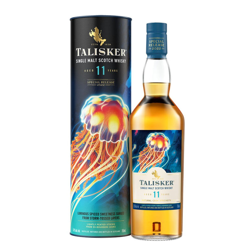 Talisker 11 Years Special Release 2022 55,10° 70cl | Ginsonline